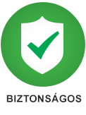 kipipált pajzs piktogram