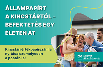 Állampapírt a kincstártól - befektetés egy életen át