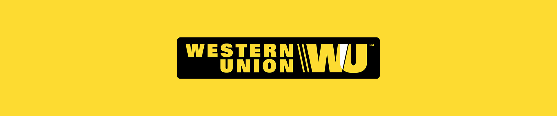 A képen a Western Union logója látható.